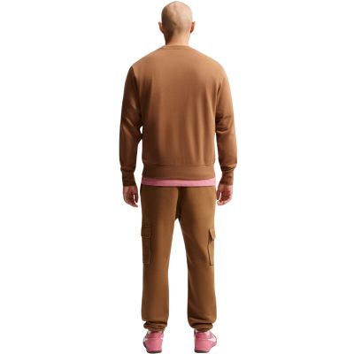 7. Bluza męska Nike Club FT jasny brąz FN3888 270