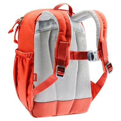 4. Plecak turystyczny Deuter Pico Czerwony Poliester