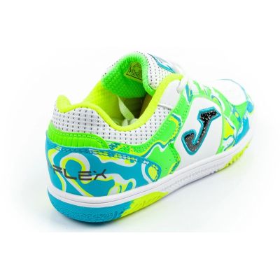 4. Joma buty sportowe piłkarskie Top Flex Jr 2662 halowe dziecięce