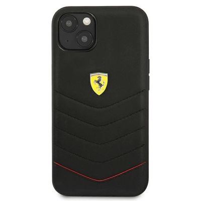 3. Etui Ferrari Off Track Quilted na iPhone 13 mini - czarne
