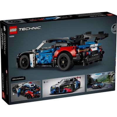 10. LEGO Technic 42226 - Samochód wyścigowy BMW M4 GT3 EVO
