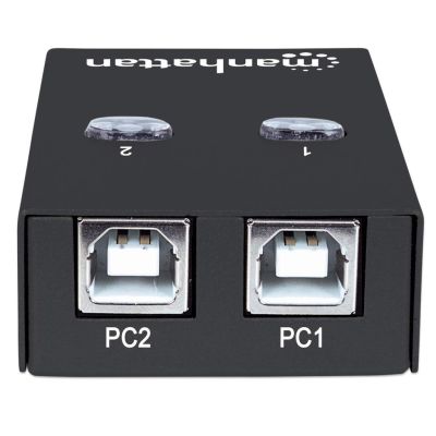3. MANHATTAN AUTOMATYCZNY PRZEŁĄCZNIK USB 2.0 2/1 MAN