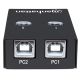 3. MANHATTAN AUTOMATYCZNY PRZEŁĄCZNIK USB 2.0 2/1 MAN