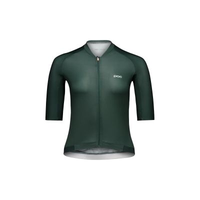 Koszulka rowerowa POC W's Pristine Jersey zielony