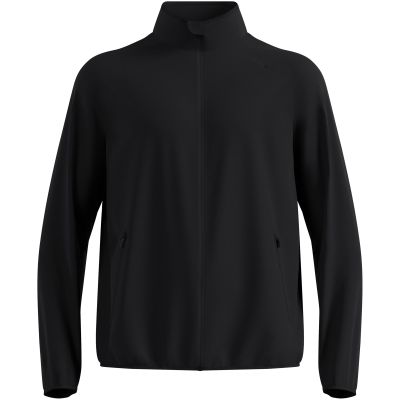 Kurtka do biegania Odlo Essential Light Jacket - black rozmiar: m