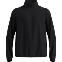Kurtka do biegania Odlo Essential Light Jacket - black rozmiar: m
