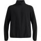 Kurtka do biegania Odlo Essential Light Jacket - black rozmiar: m
