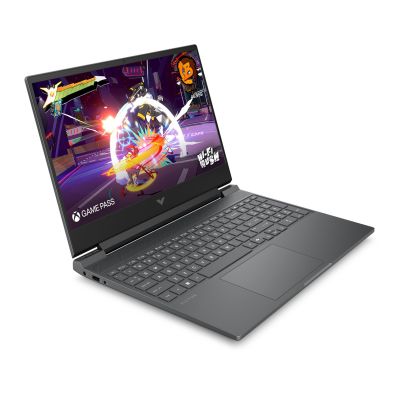 2. HP Victus 15-fa2246nw i5-13420H 15.6"FHD IPS 144Hz 300nits AG 16GB DDR4 SSD512 GeForce RTX 3050 6GB WiFi6+BT Cam720p 52,5Wh Win11 Mica Silver 2Y