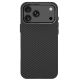 4. Etui Tech-Protect Ion Carbon MagSafe na iPhone 18 Pro / 17 Pro - czarno-srebrne