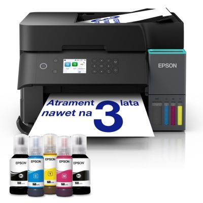 5. Urządzenie wielofunkcyjne Epson EcoTank L6370