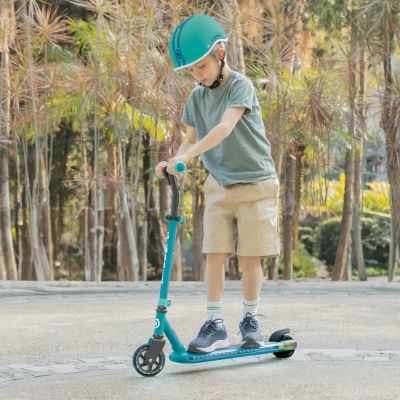 10. Kask dziecięcy Globber Ultimum S/M szmaragdowy [51-55 cm] (601-107)