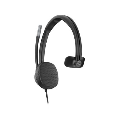 72. Słuchawki przewodowe HP Poly Mission 615 Monaural USB Wired Headset