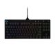Klawiatura Logitech G915 LIGHTSPEED WRLS RGB MECH KB/GL CLICKY - CARBON US INTL