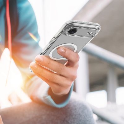 11. Etui Dux Ducis Clin Mag na iPhone 17 Air kompatybilne z MagSafe - przezroczyste