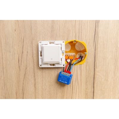 9. Inteligentny sterownik WiFi Shelly 1 Mini Gen4, 2 sztuki