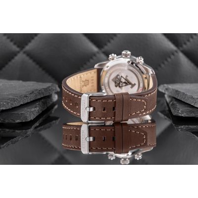 4. Zegarek Męski Tommy Hilfiger TH85 Chronograph 1792166 + BOX