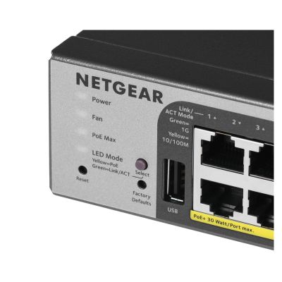 4. Switch Netgear GS752TPP-300EUS 52p PoE 760W (PoE+: 48p) Managed Gigabit