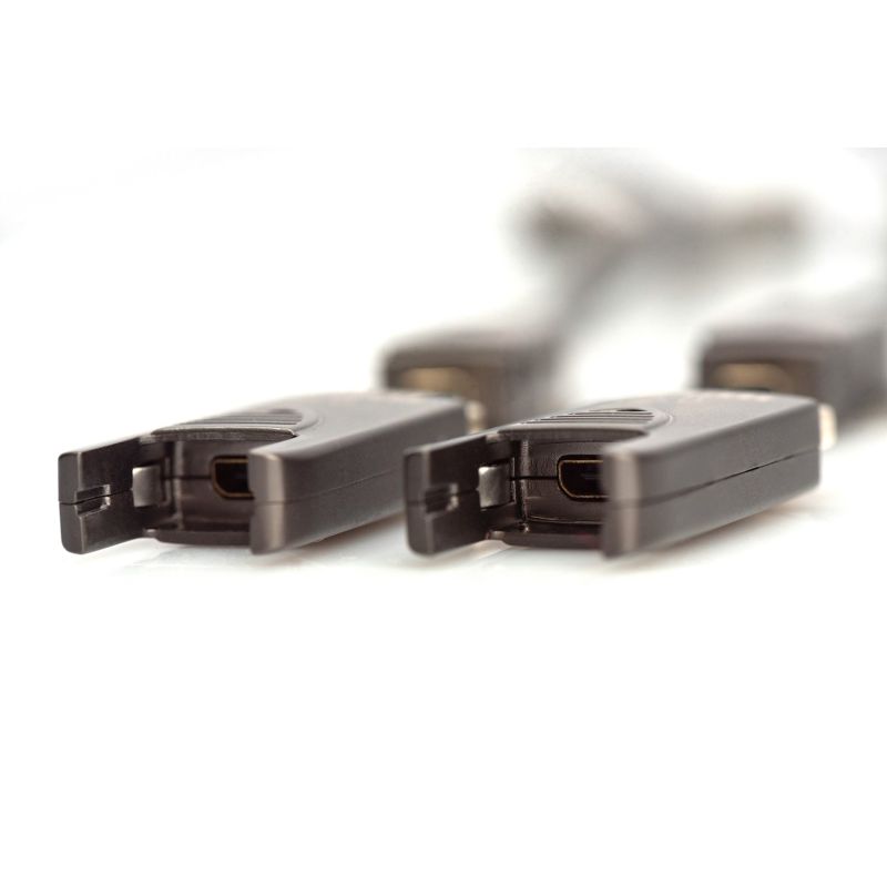 5. Kabel hybrydowy AOC HDMI 2.0 Premium High Speed Ethernet 4K60Hz UHD HDMI D/A HDMI D/A M/M czarny 30m