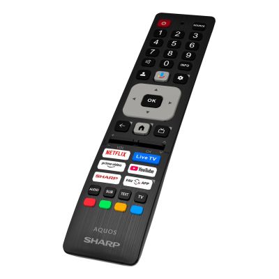 10. Sharp 43HP5265E Telewizor 109,2 cm (43") 4K Ultra HD Smart TV Wi-Fi Czarny