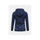4. Kurtka Peak Performance W Helium Down Hybrid Hood granatowy - M