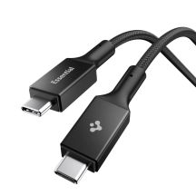 Kabel Spigen Essential EB10015CC USB-C / USB-C 100W 150cm - czarny