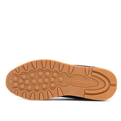 9. Senakersy męskie skórzane Reebok Classic Leather buty sportowe czarne (GY0954/100008493)