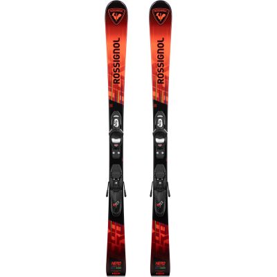 6. Zestaw narciarskie ROSSIGNOL HERO JR MULTI-EVENT KID4