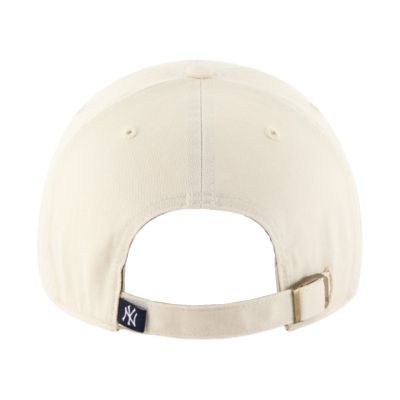 2. Czapka z daszkiem '47 New York Yankees Clean Up kremowa B-RGW17GWS-NTG