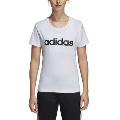 9. Koszulka adidas W D2M Logo Tee W DU2080