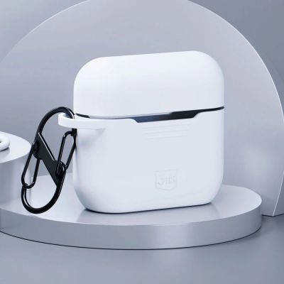 2. Etui 3mk Silicon AirPods Case na AirPods Pro / AirPods Pro 2 - białe