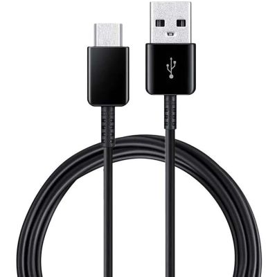 Kabel Samsung EP-DG970BBE USB-A - USB-C 1.5m (OOB Bulk - opakowanie zastępcze) - czarny