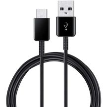 Kabel Samsung EP-DG970BBE USB-A - USB-C 1.5m (OOB Bulk - opakowanie zastępcze) - czarny