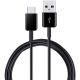 Kabel Samsung EP-DG970BBE USB-A - USB-C 1.5m (OOB Bulk - opakowanie zastępcze) - czarny
