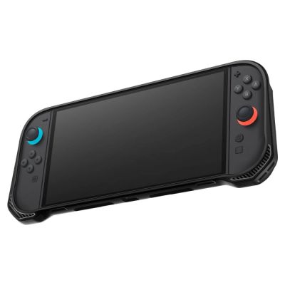 2. Etui Spigen Rugged Armor na Nintendo Switch 2 - czarny mat