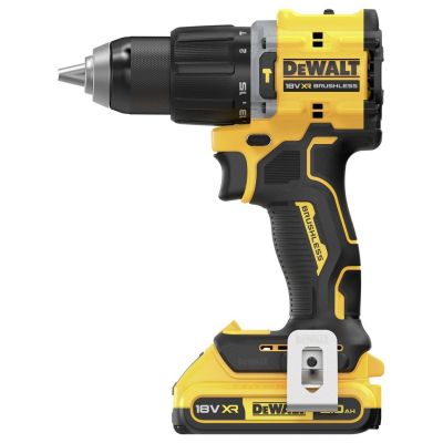 2. Wkrętarka DEWALT UD 18V DCD799D2T 74Nm 2x2,0Ah BL TSTAK