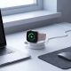 10. Ładowarka bezprzewodowa Tech-Protect A55 2in1 MagSafe 25W QI2.2 + kabel USB-C / USB-C 100 cm - biała