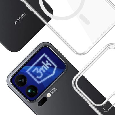 7. Etui 3mk Armor MagCase na Xiaomi 17 Pro - przezroczyste
