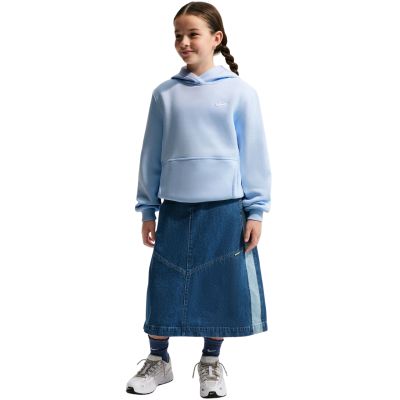 7. Bluza dla dzieci Nike Sportswear Club Fleece błękitna FD3000 408