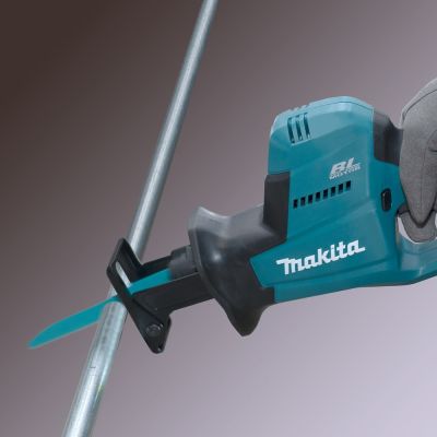 2. Makita DJR189Z piła szablasta Czarny, Niebieski