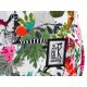 6. PLECAK THE SOCIETY PACK XCLASSIC BACKPACK MULTICOLOR JUNGLE ALLOVER 181CPR702-90