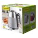 3. Czajnik elektryczny MAESTRO 1,7l MR-051-GREY
