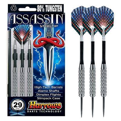 6. Rzutki Harrows ASSASSIN HEAVY Steeltip