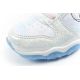 6. Leomil buty sportowe dziecięce sneakersy Stitch lekkie na rzep LED niebieskie