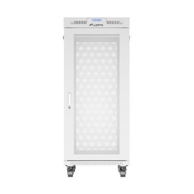 3. Lanberg FF01-6827-23SL stojak 27U Stojak montowany na podłodze Szary