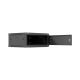 24. LANBERG SZAFA INSTALACYJNA RACK WISZĄCA 19" 4U 600X600 CZARNA DRZWI METALOWE (FLAT PACK)