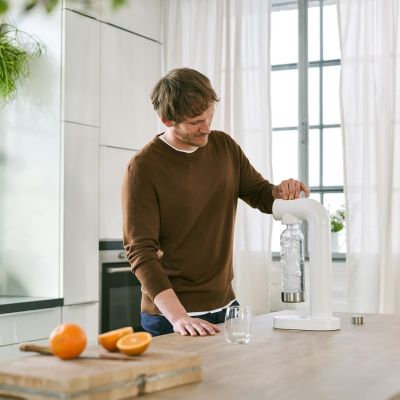 8. Saturator Brita SodaOne (biały)
