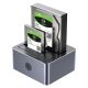 11. UNITEK STACJA KLONUJĄCA DYSKI 2X SATA 2,5"/3,5" USB 5GBPS