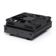 2. Noctua NH-L9A-AM5 CHROMAX.BLACK system chłodzenia komputerów Procesor Chłodnica powietrza 9,2 cm Czarny 1 szt.