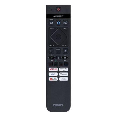 19. Telewizor Philips 55PUS8510/­12 QLED 55" 4K Ultra HD Titan OS Dolby Atmos DVB-T2 Czarny