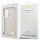 8. Etui Guess 4G Embossed Ring MagSafe na Samsung Galaxy S26+ - różowe